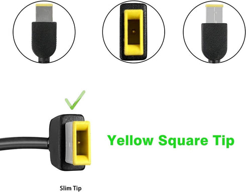 Lenovo original laddare 135W 20V 6.75 A laddare (beg)