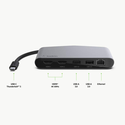 Belkin Thunderbolt 3 dockningsstation mini