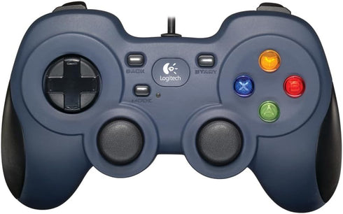 Logitech Gamepad F310 Blå, Multifärg, Svart (beg)