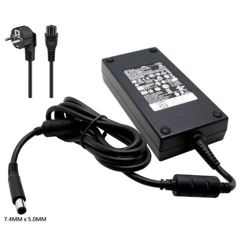 Original Dell 180W Laddare 19,5 V 9,23A 7,4×5,0mm (beg)