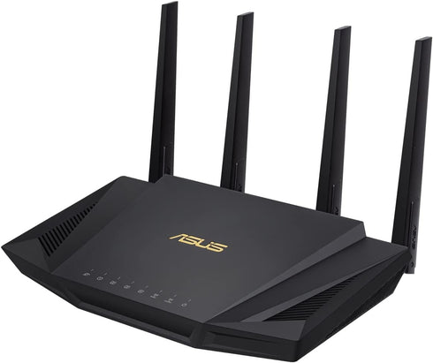 Asus RT-AX58U Trådlös router AX3000 (beg)