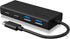 Icy Box USB-hub med USB-C-kontakt USB 3.0, svart (beg)