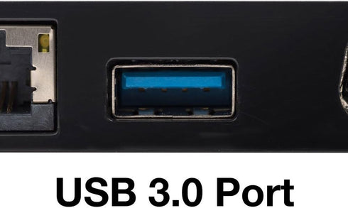 Kensington mobil dockningsstation – USB-C universell bärbar datordockningsstation