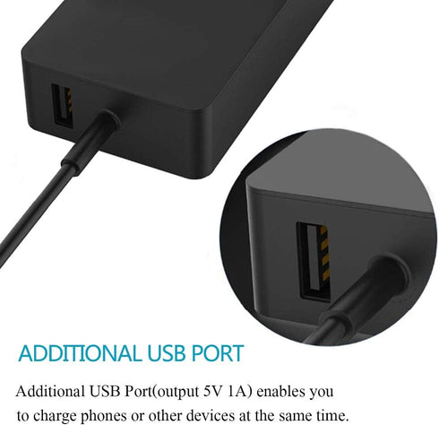 Microsoft AC DC-adapter/Laddare 44W 15V 2.58A modell 1625 (beg)