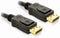 DisplayPort-kabel - DisplayPort (hane) till DisplayPort (hane) - 2 m
