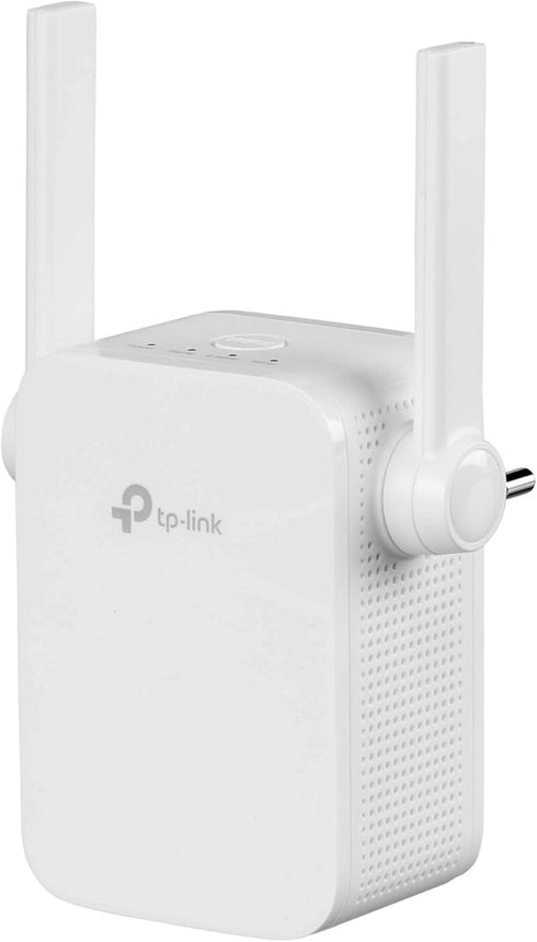 TP-Link RE305 AC1200 WLAN-Repeater med dubbla band (867 Mbit/s (5 GHz) 300 Mbit/s (2,4 GHz), appkontroll, 1 x port, 2 x flexibla externa antenner, WPS, kompatibel med alla WLAN-enheter) (beg)