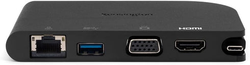 Kensington mobil dockningsstation – USB-C universell bärbar datordockningsstation