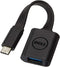 Dell-adaptern USB-C till USB-A 3.0 (Beg)