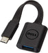 Dell-adaptern USB-C till USB-A 3.0 (Beg)