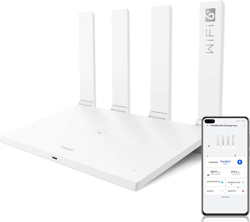 Wi-Fi Router Huawei WS7100 AX3000 Dual Wi-Fi 6 (beg)