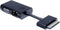 HP Dockanslutning till Ethernet och VGA-adapter