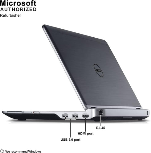 Dell Latitude E6230 12.5 / i5-3320M 2.6Ghz /8GB DDR3 /128GB SSD, Win 10 (beg)