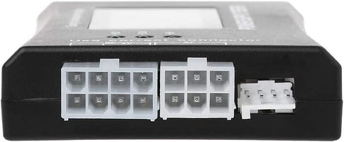 Nätdelstestare med LCD, ATX12V, 24-pin, 4/8-pin, PCI-E, SATA,