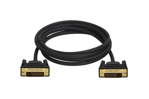 DVI-kabel 3m DVI-D Hane DVI-D Hane