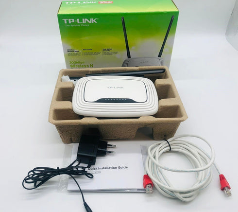 TP-Link -TL-WR841N - WLAN Router 802.11n/g/b 300 Mbps,