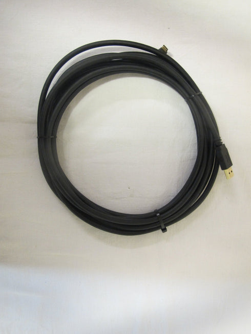 USB 3.1 USB-C To USB -kabel 5m (svart)