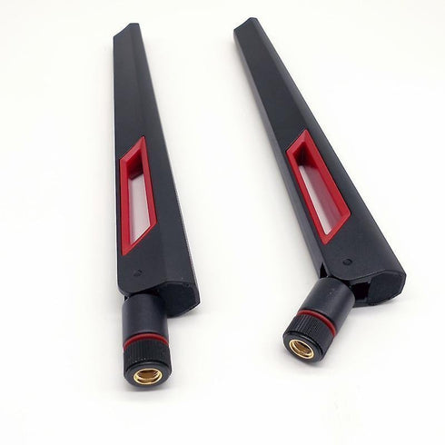 2st 10 dbi Dual band WIFI-antenn 2.4G 5G 5.8Gh (RP SMA) Female
