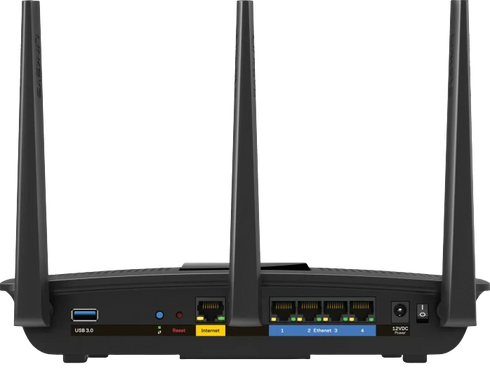 Linksys EA7300 V2 AC1750 Router Trådlös router (beg)