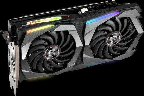 Grafikkort/GPUMSI GeForce GTX 1660 SUPER 6GB GAMING X (beg)