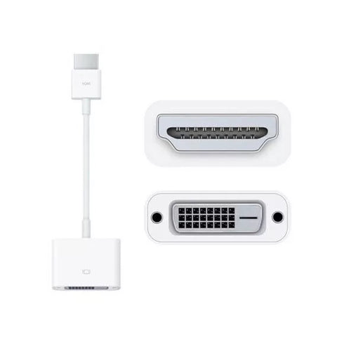 Begagnad Apple HDMI till DVI-adapter