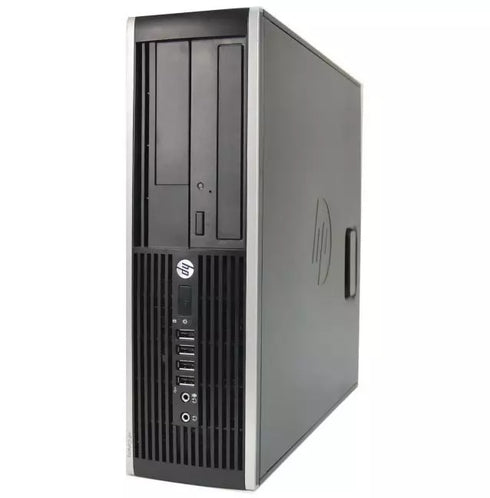 Stationär Dator HP Compaq Elite 8300 Intel Core i5 8GB RAM 128GB SSD (beg)