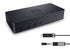 Dell Universal Dockningsstation D6000 USB 3.0 Portreplikator 130W (beg)