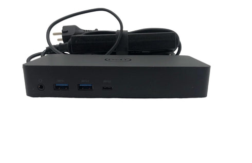 Dell Universal Dockningsstation D6000 USB 3.0 Portreplikator 130W (beg)