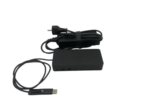 Dell Universal Dockningsstation D6000 USB 3.0 Portreplikator 130W (beg)