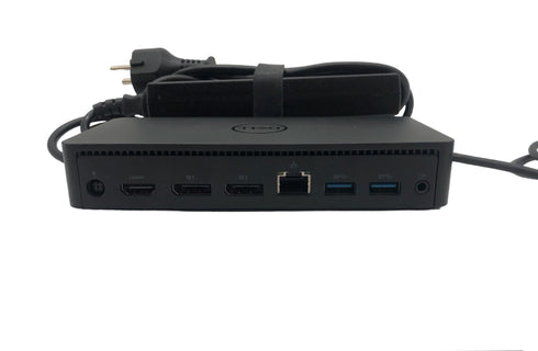 Dell Universal Dockningsstation D6000 USB 3.0 Portreplikator 130W (beg)