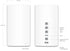 Apple AirPort Extreme A1470 apple (beg)