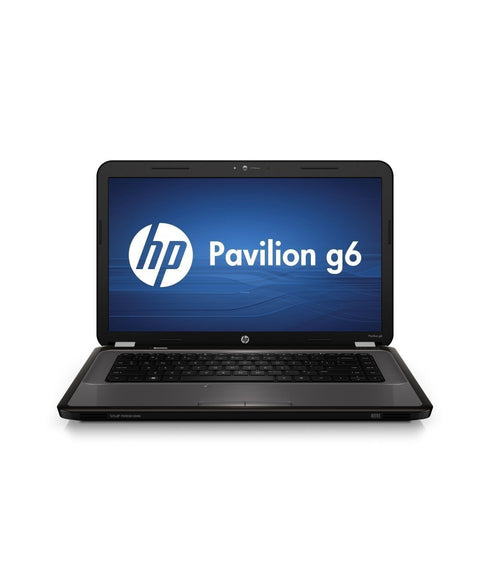 hp pavilion g6 (15.6") 128GB SSD Windows 10 (beg)