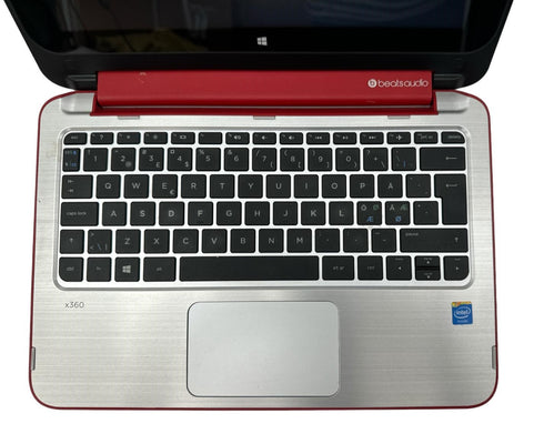 Hp pavilion x360 touch screen