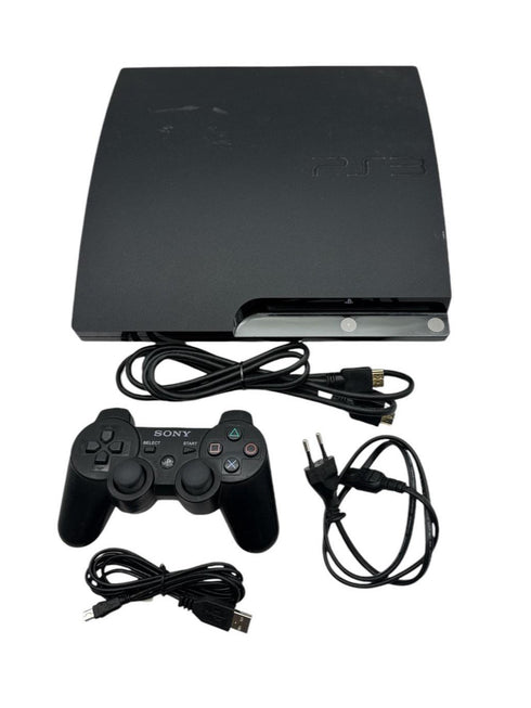 Sony Playstation 3 PS3 HDMI kabel, 1st trådlös handkontroll, strömkabel