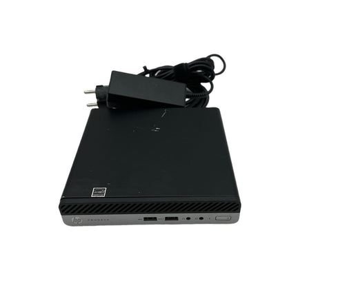 HP PRODESK 400 G4 i5 8th gen Desktop Mini PC Processor Intel Core i5 8500T @ 2.10GHz