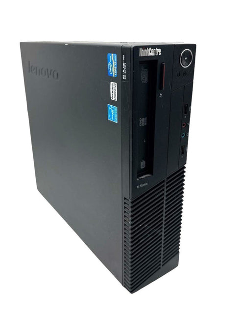 Begagnad lenovo thinkcentre Stationär dator Core i5 3470 SSD 256 GB - 8GB