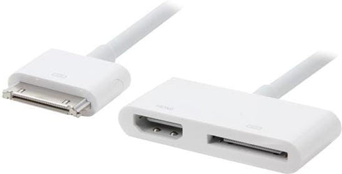 Apple A1422/ 30 pin till AV HDMI Adapter (beg)