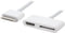 Apple A1422/ 30 pin till AV HDMI Adapter (beg)
