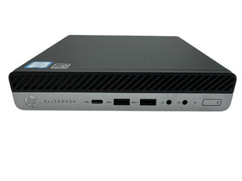 hp elitedesk 800 g3 mini /i5 / 8GB Ram /256GB SSD / /WIN 11 (beg) (2)