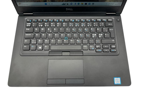 Dell Latitude 5490 Business Laptop/Bärbar | 14in HD | Intel Core 8th Gen i5-8250U Quad Core | 8GB DDR4 | 256GB SSD | Win 11 Pro (beg)