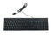 Dell KB216 USB Multimedia tangentbord svart (beg)