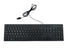 Dell KB216 USB Multimedia tangentbord svart (beg)