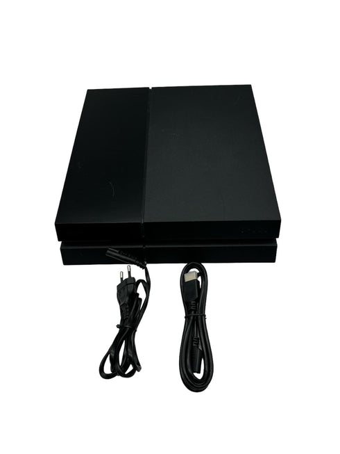 Sony PlayStation 4 Black - 500GB (beg)