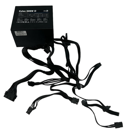 Aerocool Cylon 600W 80 Plus Power Supply/ nätaggregat
