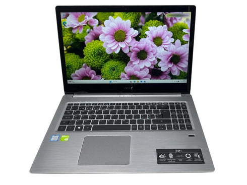 Acer Swift 3 15,6" – i5-8250U / MX150 / 8GB / 256GB SSD / Win11 Pro