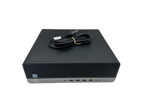 HP EliteDesk 800 G5 SFF i5-8GB 256GB SSD Win 11 Pro (beg)