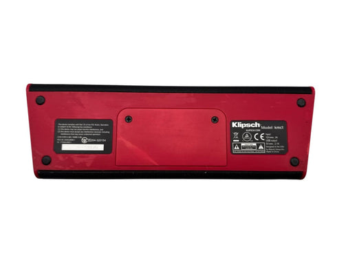 Klipsch KMC-1 Bluetooth Music Center, Röd (beg)