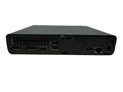 HP EliteDesk 800 G8 Desktop Mini i5 (gen 11) 16GB 256GB SSD med WiFi Win 11 Pro (beg)