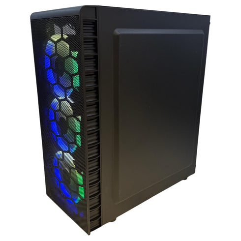 Gamingdator Ryzen 5 4500 – GTX 1070 8GB, 16GB RAM, SSD 240GB + HDD 2TB, RGB