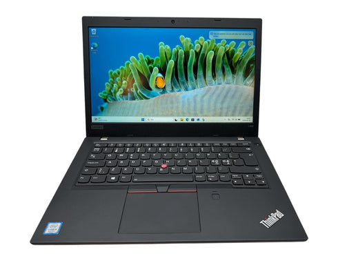 Lenovo ThinkPad L480 – 14" FHD | Core i5 | 8GB | 256GB SSD win 11 pro