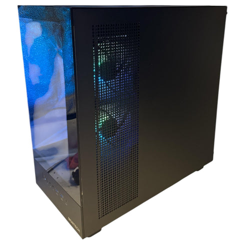 Gamingdator AMD Ryzen 7 9800X3D – RTX 3050 8GB, 16GB DDR5, 500GB SSD, 3TB HDD, RGB